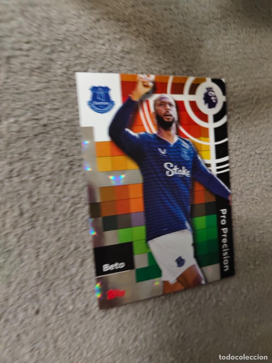 Cromos de f&uacute;tbol: 408 PREMIER LEAGUE 2025 26 BETO EVERTON PRO PRECISION TOPPS 25 2026 TRADING CARDS AAL