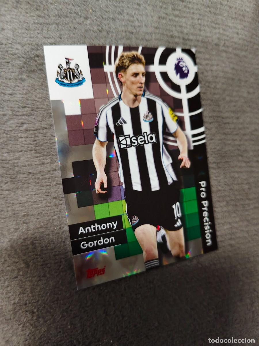 Cromos de f&uacute;tbol: 414 PREMIER LEAGUE 2025 26 ANTHONY GORDON NEWCASTLE PRO PRECISION TOPPS 25 2026 TRADING CARDS AAL