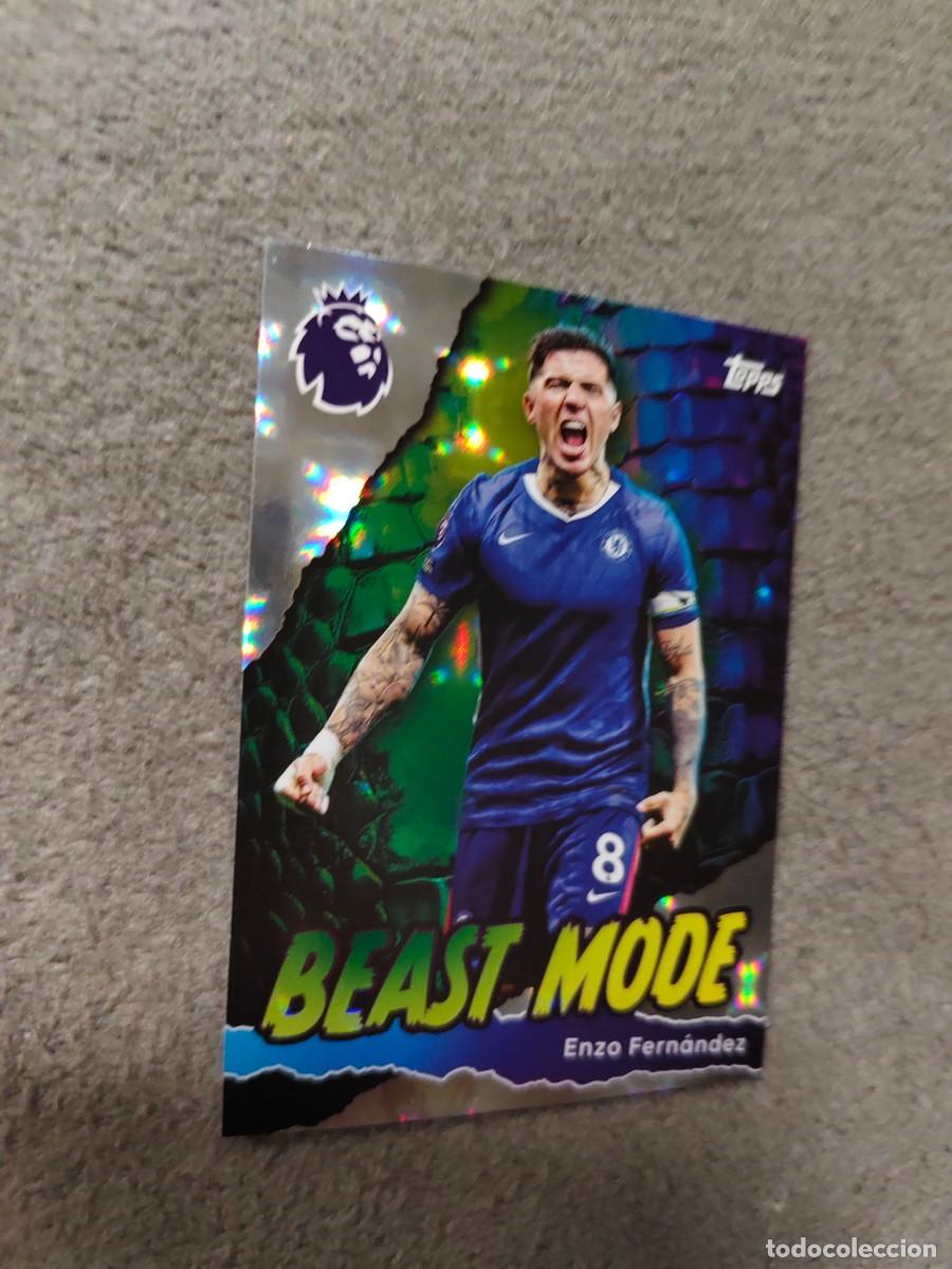 Cromos de f&uacute;tbol: 426 PREMIER LEAGUE 2025 26 ENZO FERN&Aacute;NDEZ CHELSEA BEAST MODE TOPPS 25 2026 TRADING CARDS AAL