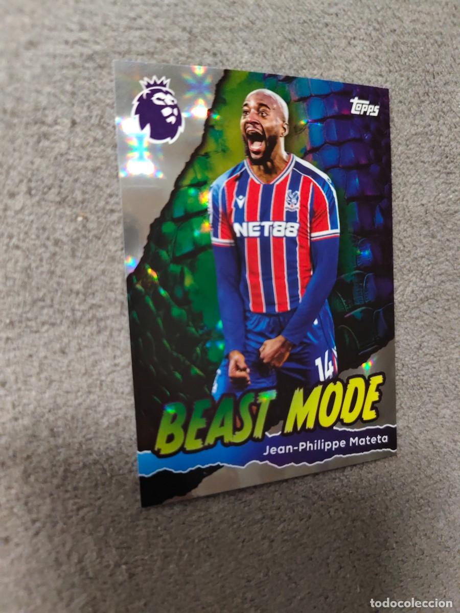 Cromos de f&uacute;tbol: 427 PREMIER LEAGUE 2025 26 MATETA CRYSTAL PALACE BEAST MODE TOPPS 25 2026 TRADING CARDS AAL