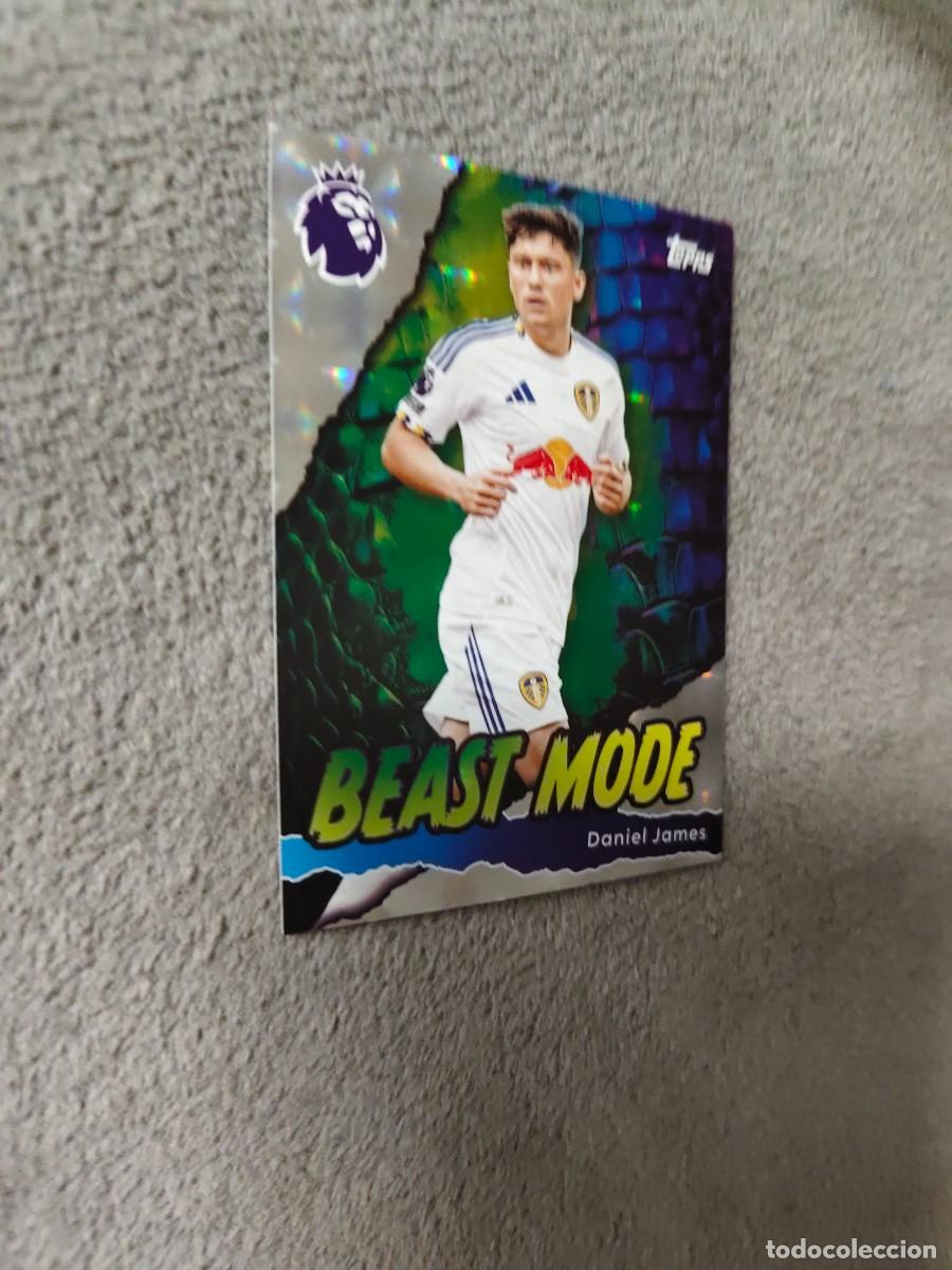 Cromos de f&uacute;tbol: 440 PREMIER LEAGUE 2025 26 DANIEL JAMES LEEDS UNITED BEAST MODE TOPPS 25 2026 TRADING CARDS AAL