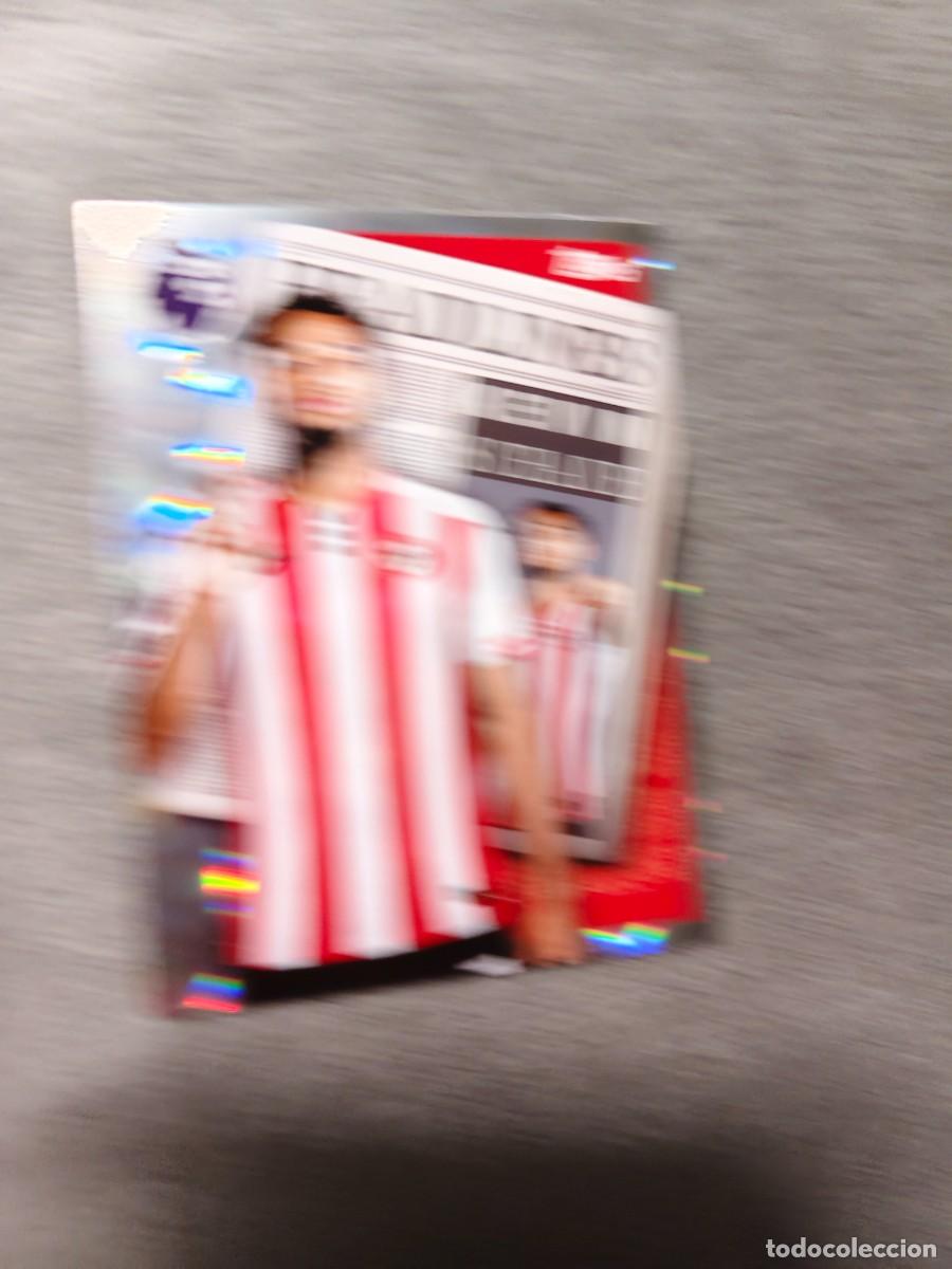 Cromos de f&uacute;tbol: 443 PREMIER LEAGUE 2025 26 KEVIN SCHADE BRENTFORD HEADLINES TOPPS 25 2026 TRADING CARDS AAL