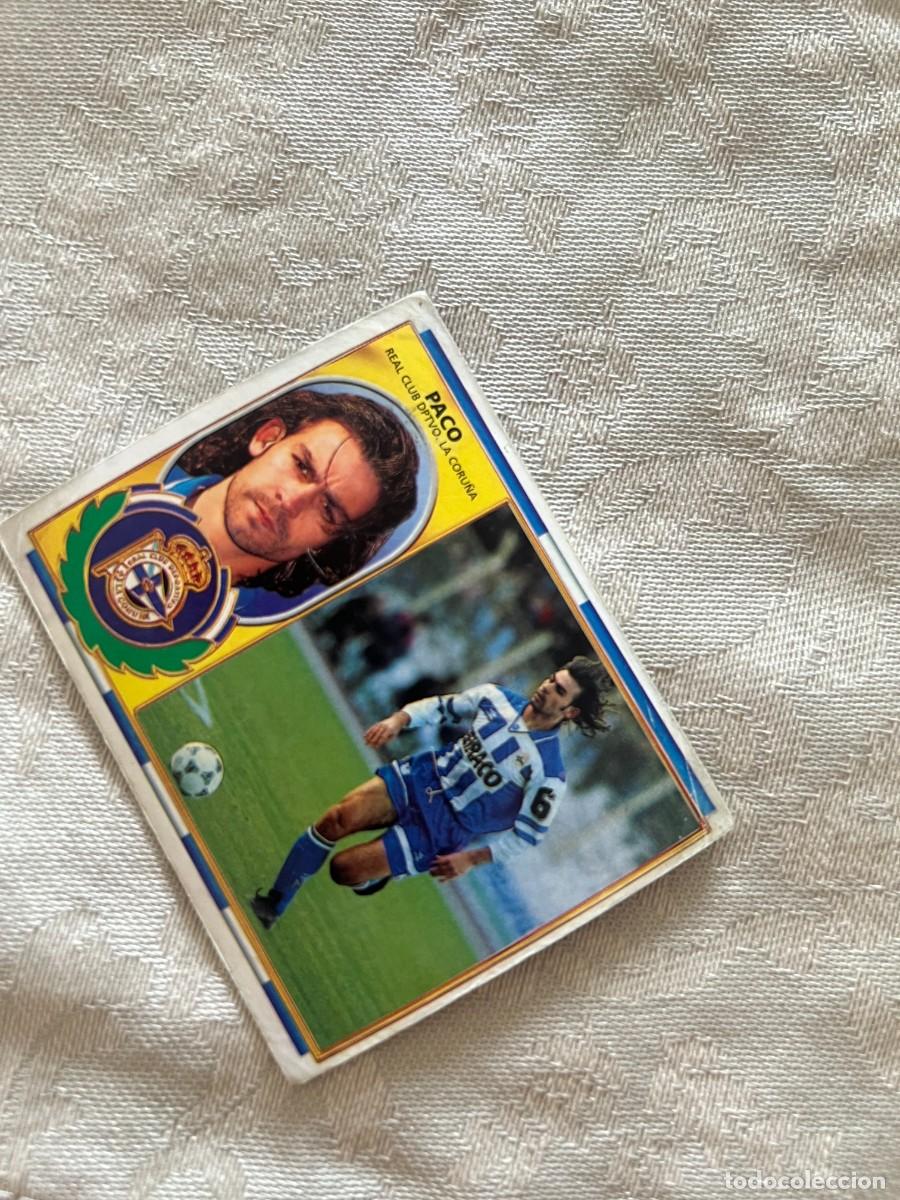 Fu&szlig;ball-Sticker: PACO DEPORTIVO LA CORU&Ntilde;A SIN PEGAR EDICIONES ESTE 1996-97