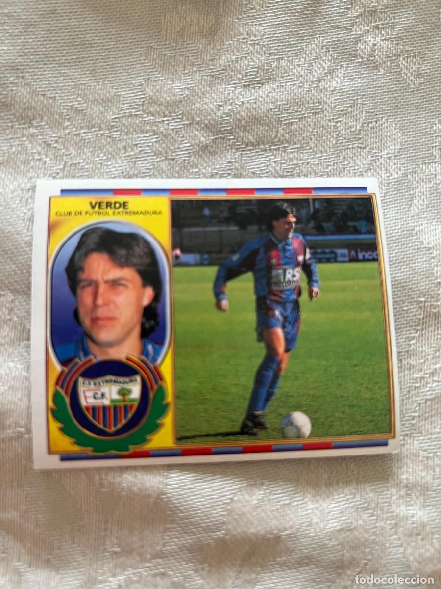 Figurine di Calcio: VERDE EXTREMADURA SIN PEGAR EDICIONES ESTE 1996-97