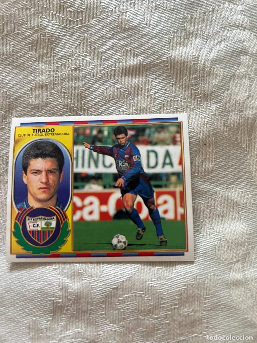Figurine di Calcio: TIRADO EXTREMADURA SIN PEGAR EDICIONES ESTE 1996-97