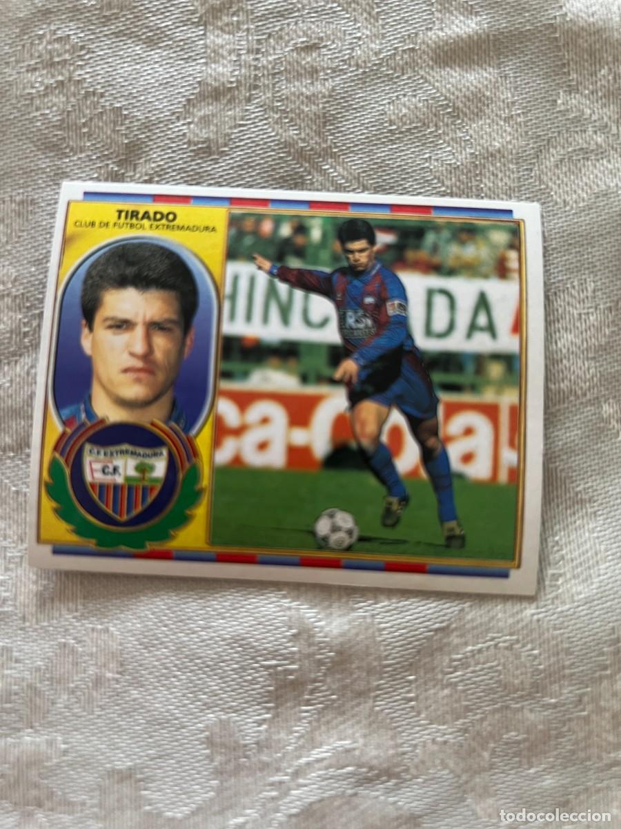 Figurine di Calcio: TIRADO EXTREMADURA SIN PEGAR EDICIONES ESTE 1996-97