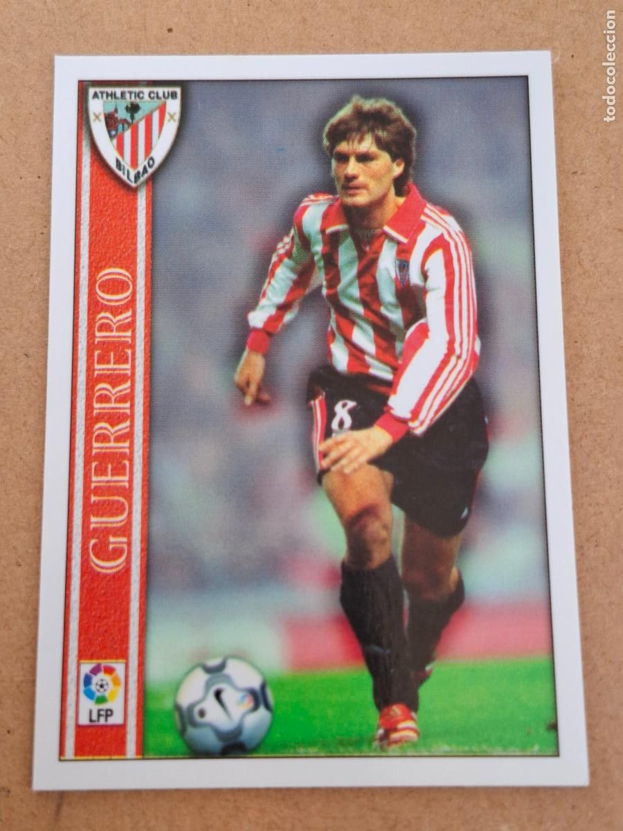 Figurine di Calcio: MUNDICROMO 2000 2001 00 01 - 229 GUERRERO - ATHLETIC CLUB