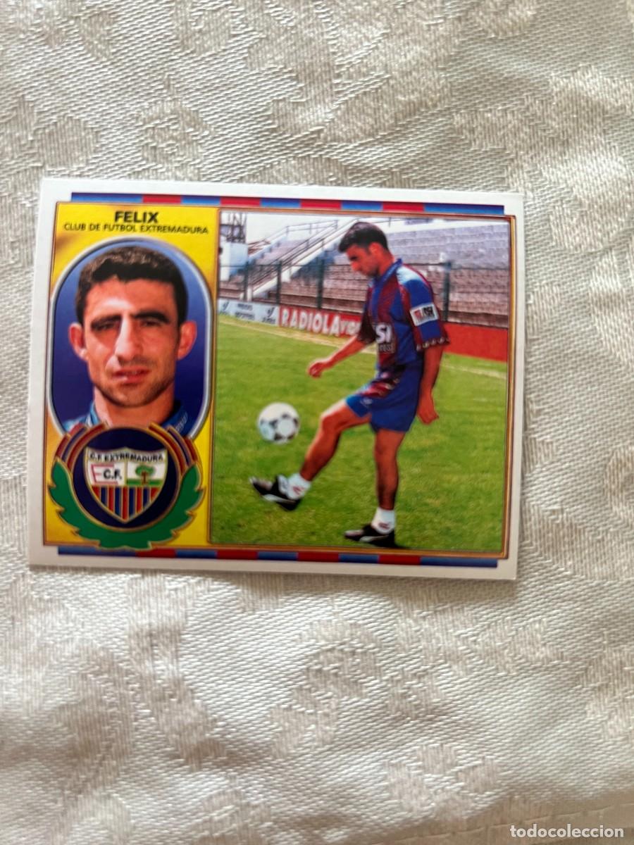 Cromos de f&uacute;tbol: FELIX EXTREMADURA SIN PEGAR EDICIONES ESTE 1996-97