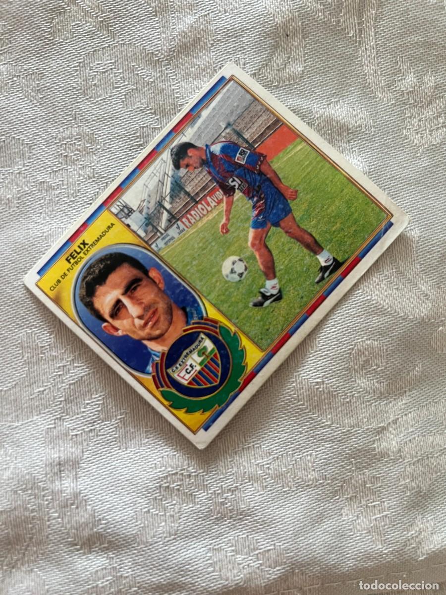 Cromos de f&uacute;tbol: FELIX EXTREMADURA SIN PEGAR EDICIONES ESTE 1996-97