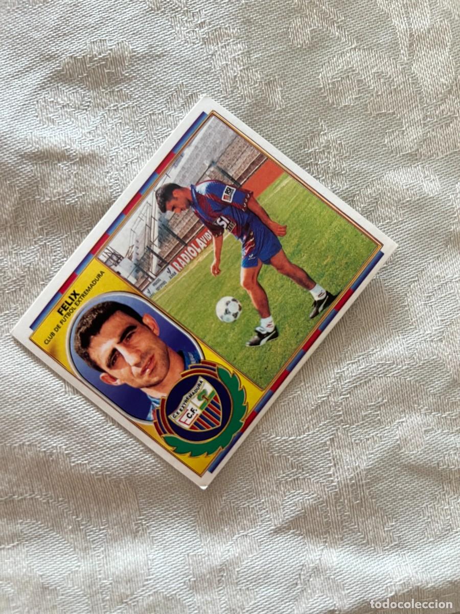 Cromos de f&uacute;tbol: FELIX EXTREMADURA SIN PEGAR EDICIONES ESTE 1996-97