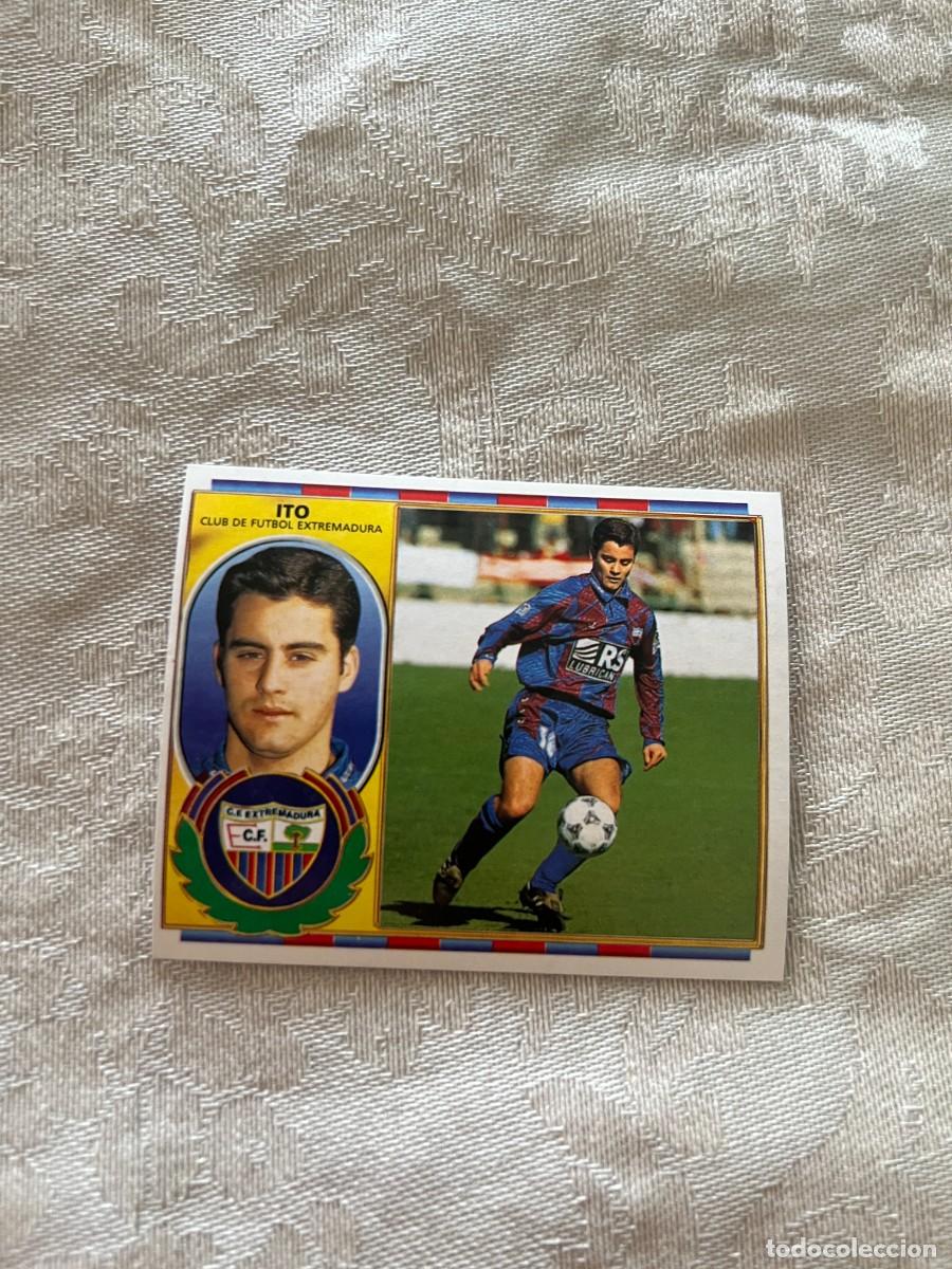 Cromos de f&uacute;tbol: ITO EXTREMADURA SIN PEGAR EDICIONES ESTE 1996-97