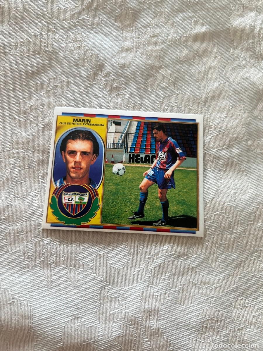 Cromos de f&uacute;tbol: MAR&Iacute;N EXTREMADURA SIN PEGAR EDICIONES ESTE 1996-97