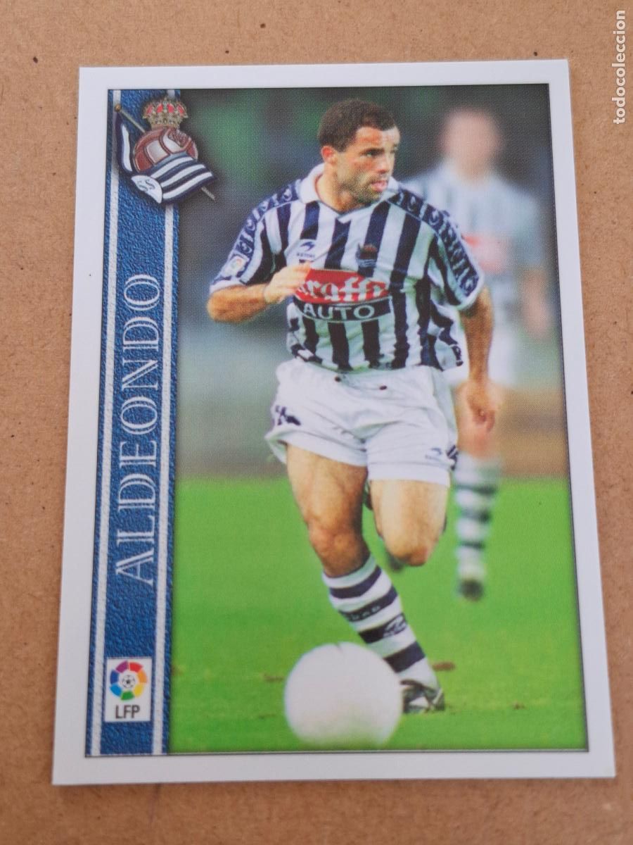 Cromos de f&uacute;tbol: MUNDICROMO 2000 2001 00 01 - 273 ALDEONDO ( BAJA ) - REAL SOCIEDAD