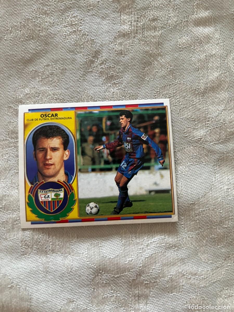 Cromos de f&uacute;tbol: &Oacute;SCAR EXTREMADURA SIN PEGAR EDICIONES ESTE 1996-97