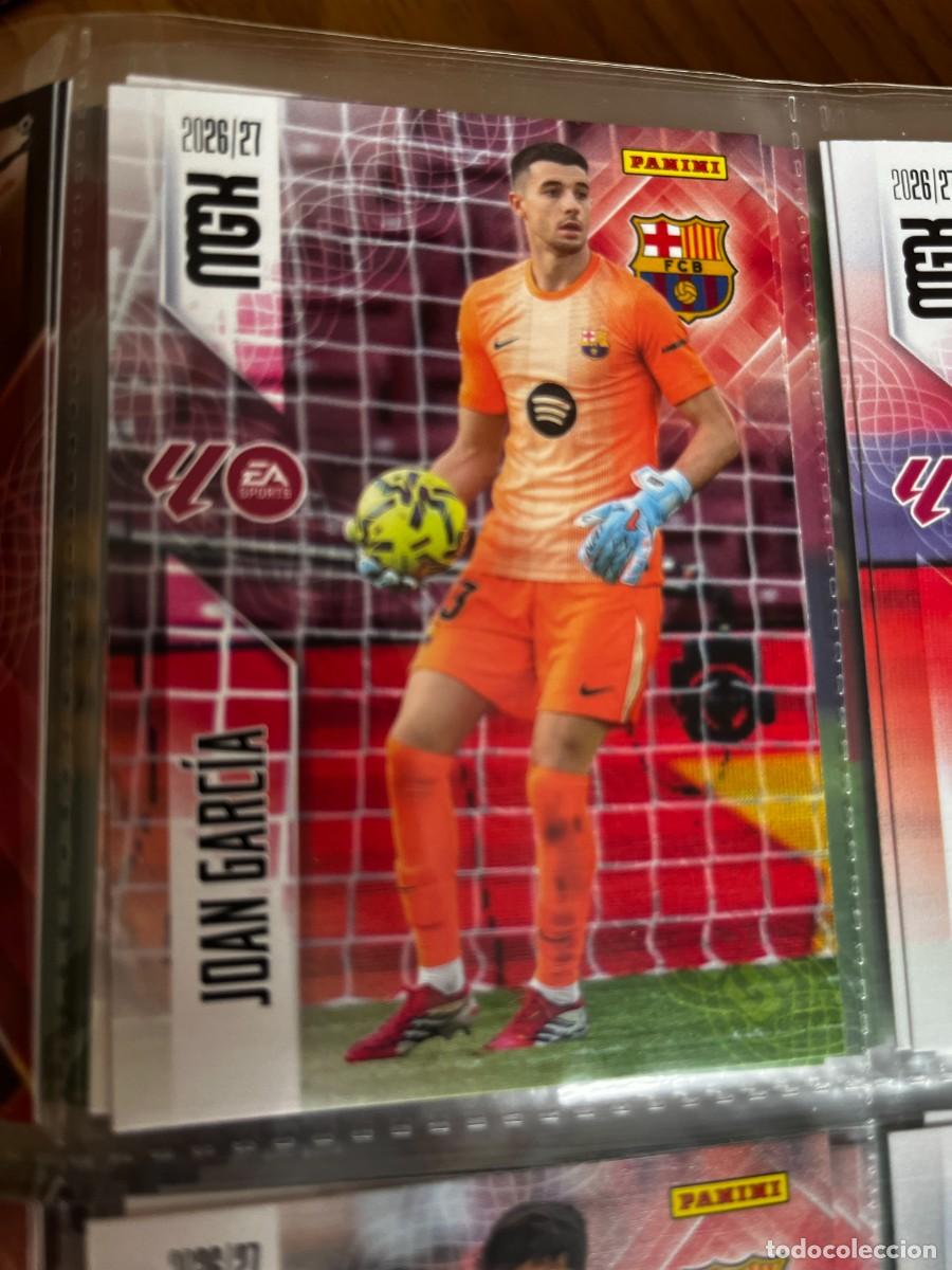Cromos de f&uacute;tbol: MEGACRACKS MGK 2026 2027 26 27 PANINI N&ordm; 74 JOAN GARCIA BARCELONA