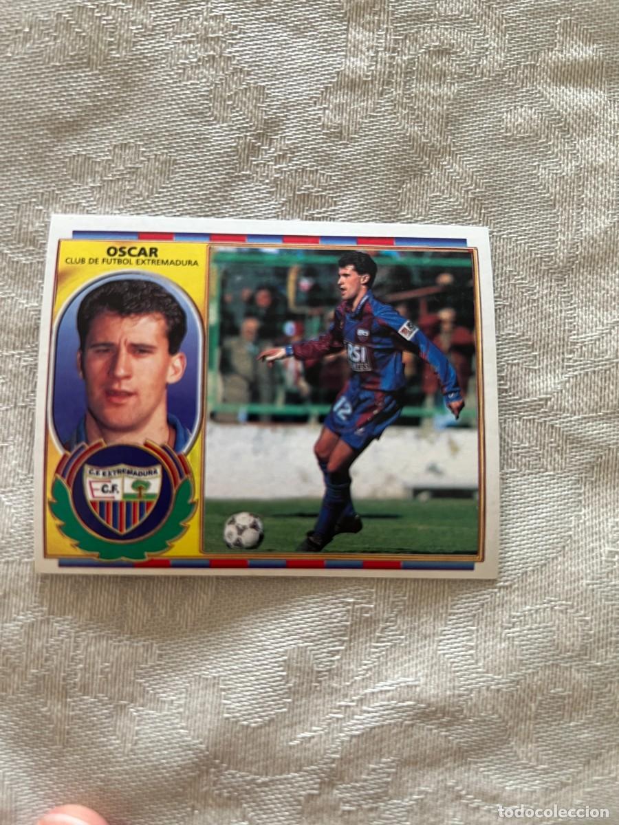 Cromos de f&uacute;tbol: &Oacute;SCAR EXTREMADURA SIN PEGAR EDICIONES ESTE 1996-97