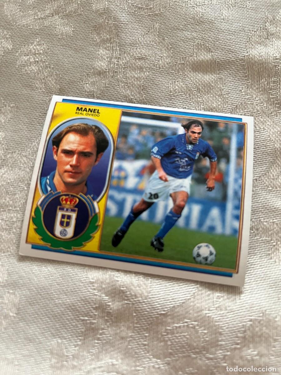 Cromos de f&uacute;tbol: MANEL OVIEDO SIN PEGAR EDICIONES ESTE 1996-97