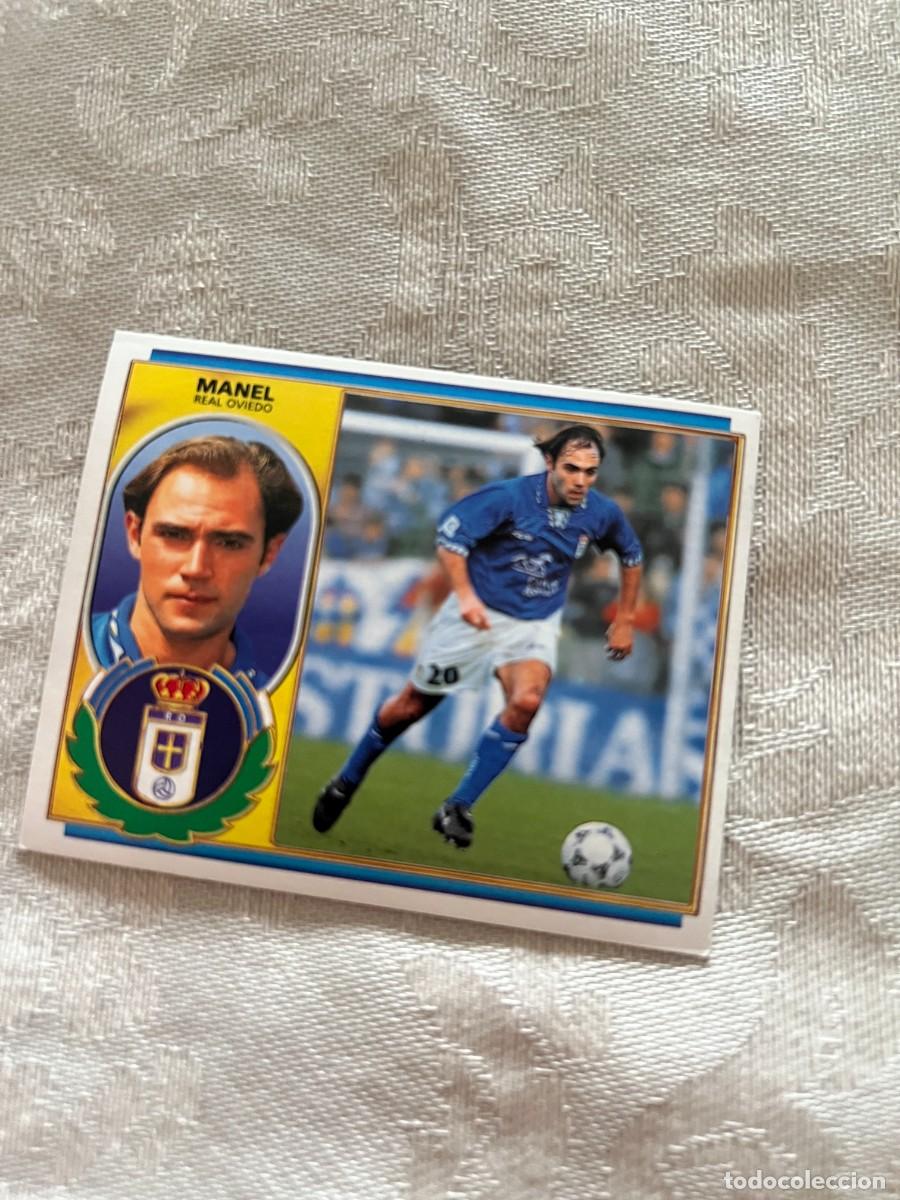 Cromos de f&uacute;tbol: MANEL OVIEDO SIN PEGAR EDICIONES ESTE 1996-97