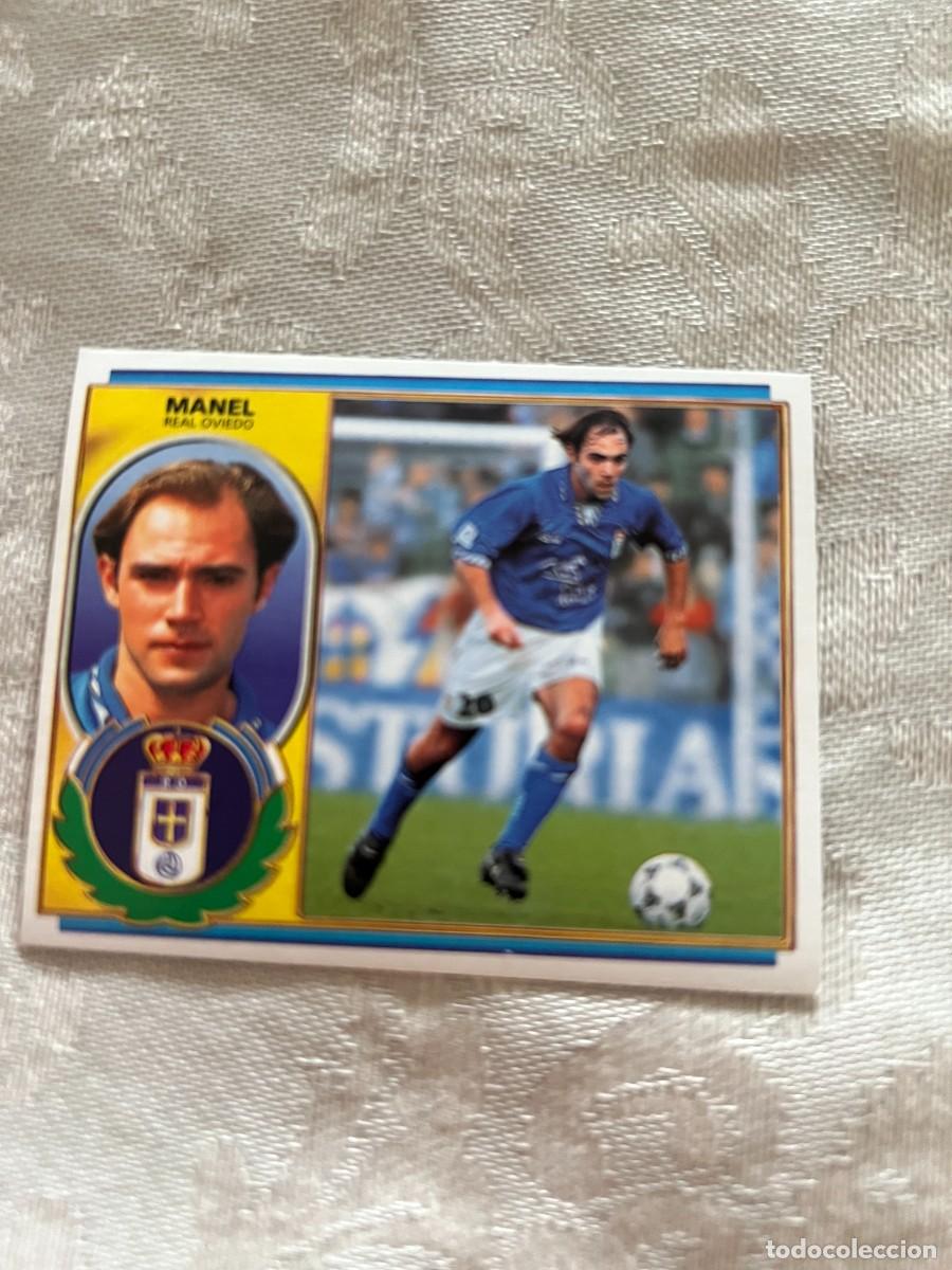 Cromos de f&uacute;tbol: MANEL OVIEDO SIN PEGAR EDICIONES ESTE 1996-97