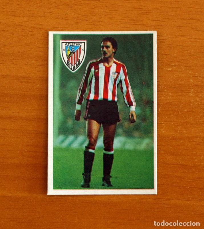 Cromos de f&uacute;tbol: Athletic de Bilbao -De la Fuente -Cromo Esport Maradona 1984-1985, 84-85 -Nunca pegado - CromoEsport