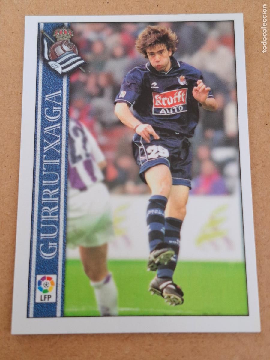Cromos de f&uacute;tbol: MUNDICROMO 2000 2001 00 01 - 273 GURRUTXAGA - REAL SOCIEDAD