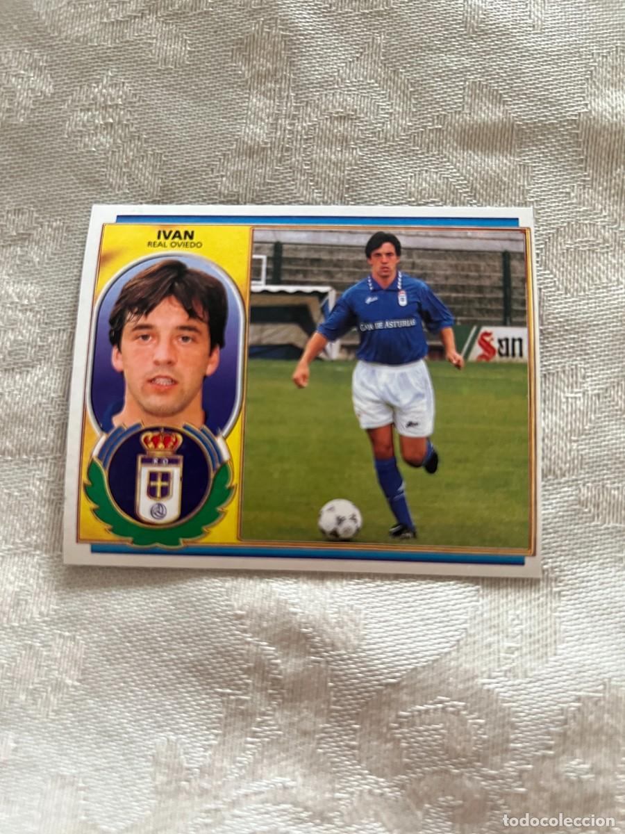 Cromos de f&uacute;tbol: IVAN OVIEDO SIN PEGAR EDICIONES ESTE 1996-97