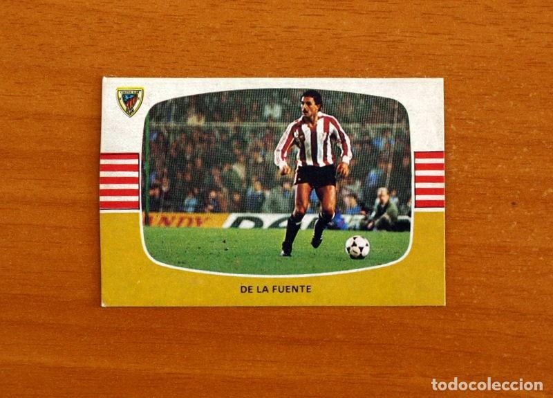 Cromos de f&uacute;tbol: Athletic de Bilbao - De La Fuente - Cromos Cano - Liga 1984-1985, 84-85 - Nunca pegado