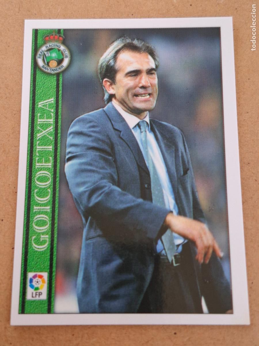 Cromos de f&uacute;tbol: MUNDICROMO 2000 2001 00 01 - 273 GURRUTXAGA - REAL SOCIEDAD