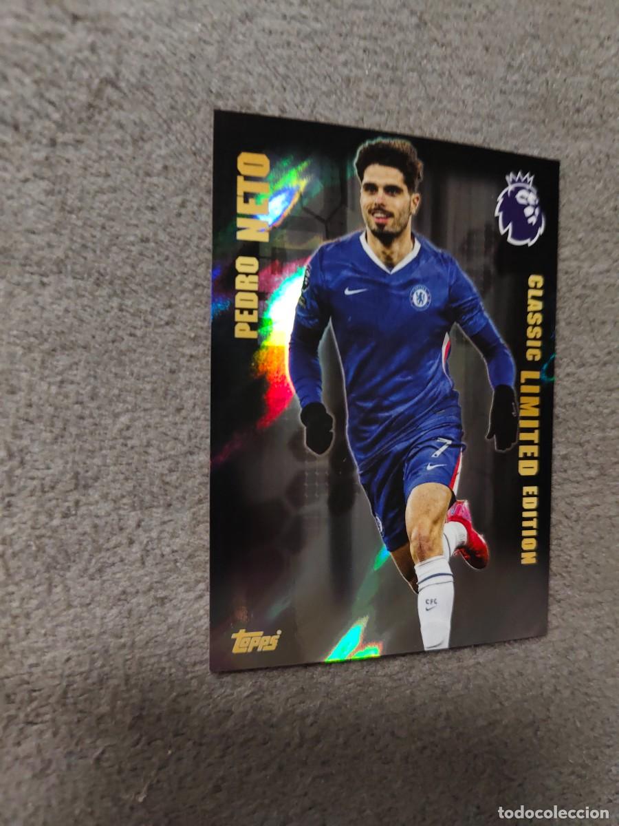 Cartes &agrave; collectionner de Football: LE6 PREMIER LEAGUE 2025 26 PEDRO NETO CHELSEA LIMITED EDITION CLASSIC TOPPS 25 2026 AAL