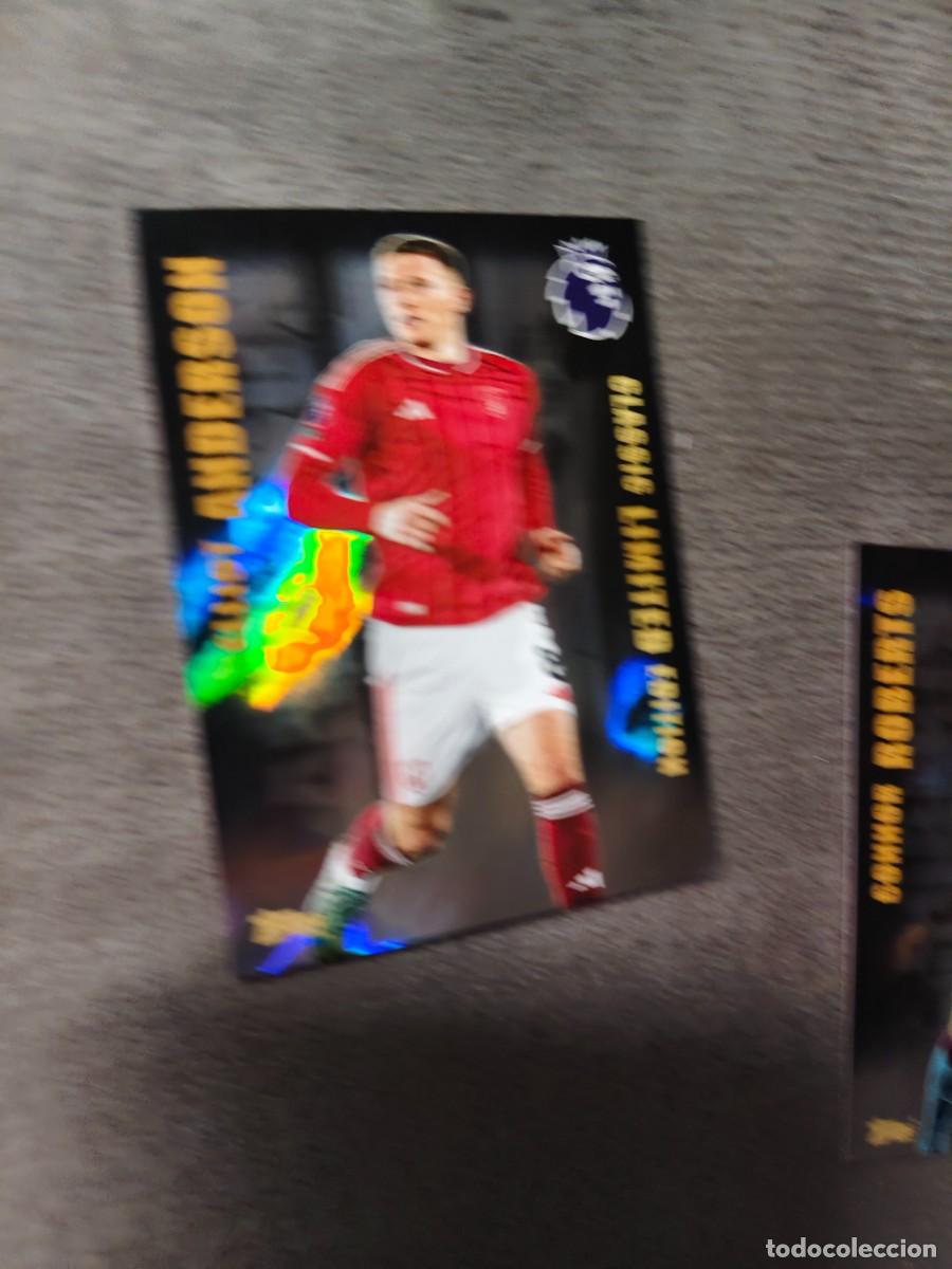 Cromos de f&uacute;tbol: LE15 PREMIER LEAGUE 2025 26 ANDERSON NOTTINGHAM FOREST LIMITED EDITION CLASSIC TOPPS 25 2026 AAL