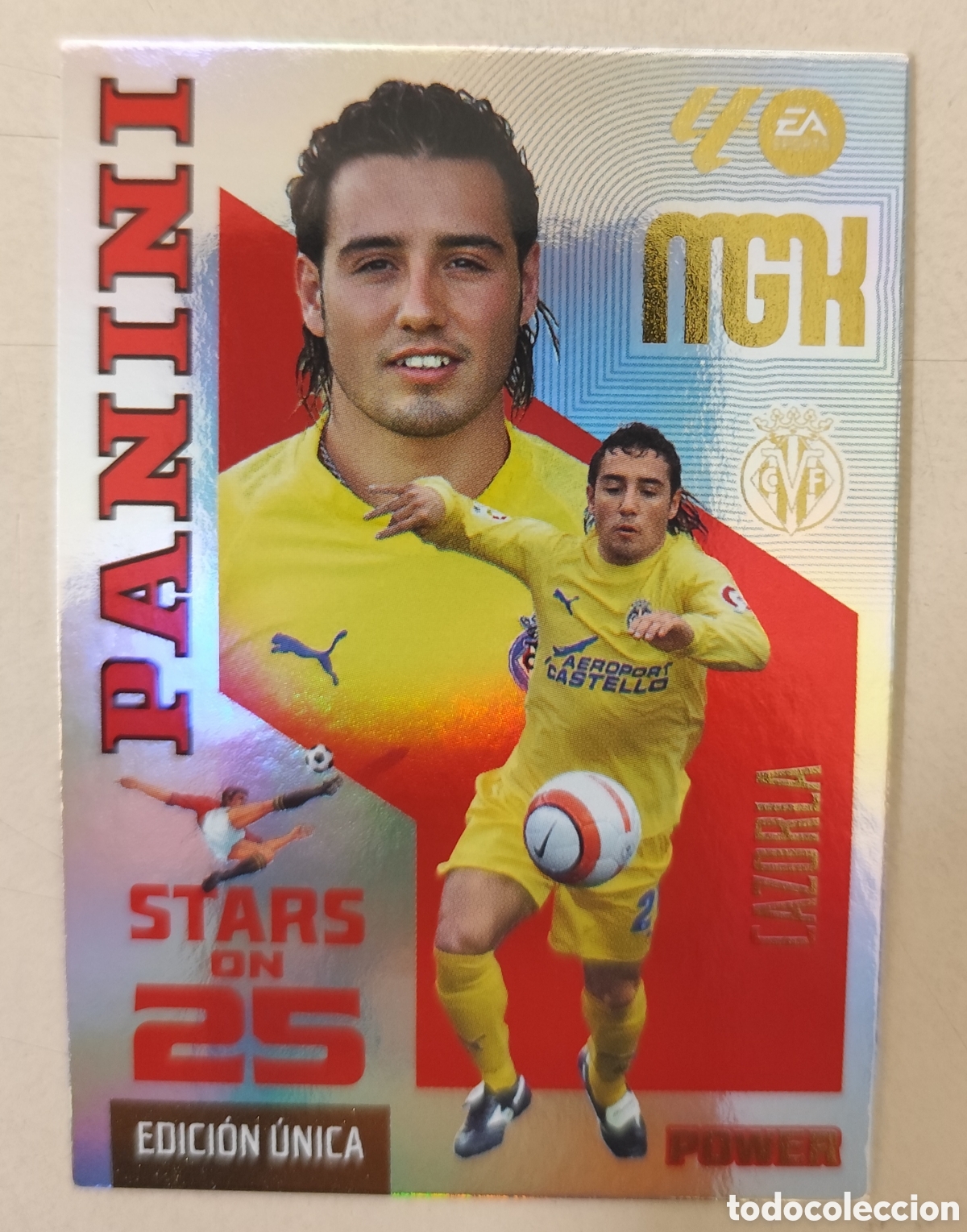 Cromos de Futebol: MEGACRACKS STARS ON 25 POWER 2026 2027 438 P CAZORLA 26 27