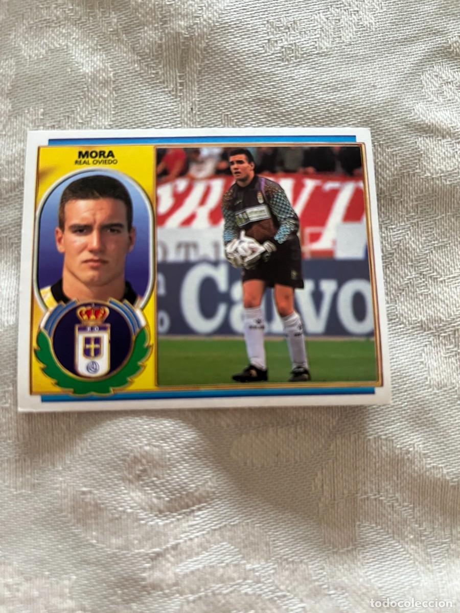 Fu&szlig;ball-Sticker: MORA SIN PEGAR EDICIONES ESTE 1996-97