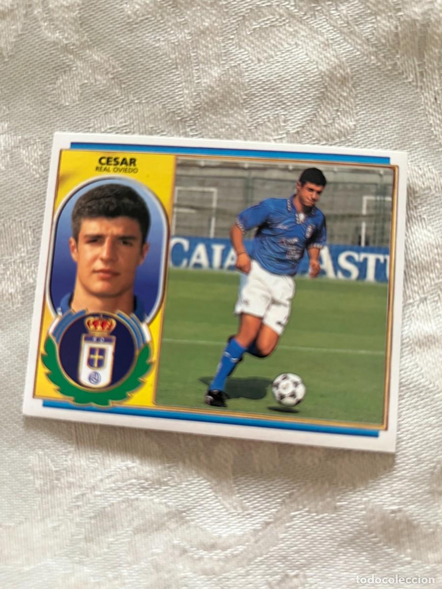 Cromos de f&uacute;tbol: C&Eacute;SAR SIN PEGAR EDICIONES ESTE 1996-97