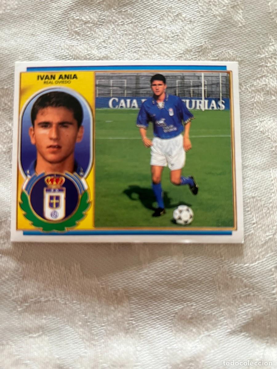 Cromos de f&uacute;tbol: IV&Aacute;N ANIA SIN PEGAR EDICIONES ESTE 1996-97