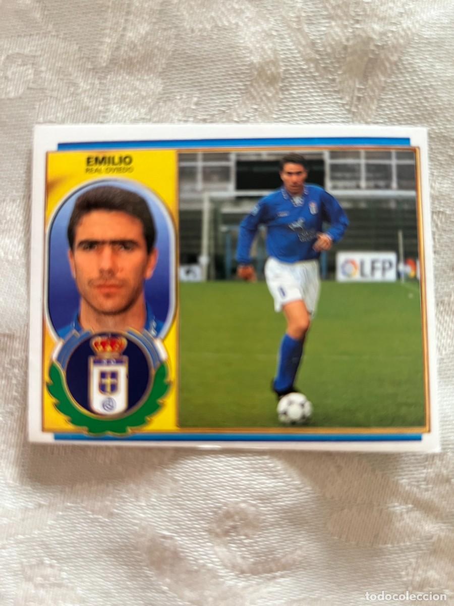 Cromos de f&uacute;tbol: EMILIO SIN PEGAR EDICIONES ESTE 1996-97