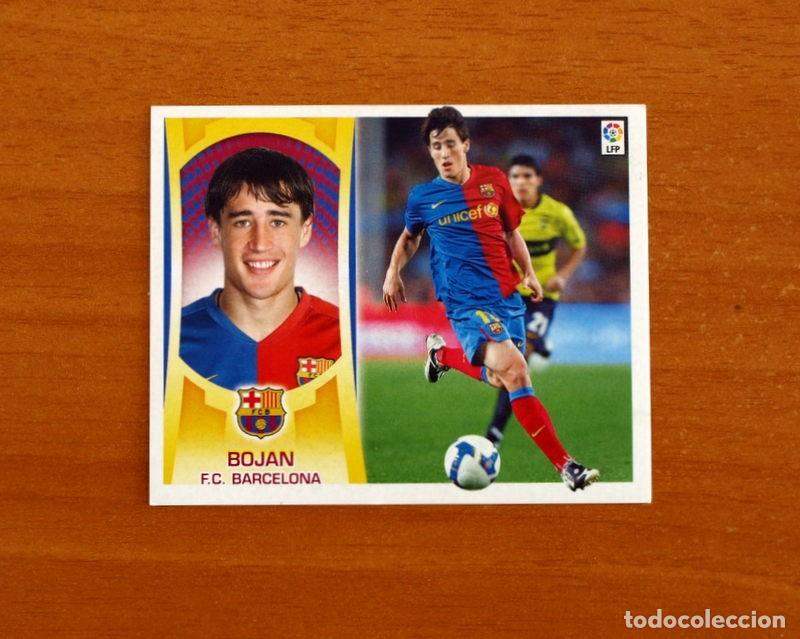 Cromos de f&uacute;tbol: Barcelona - Bojan - Liga 2009-2010, 09-10 - Ediciones Este - Nunca pegado