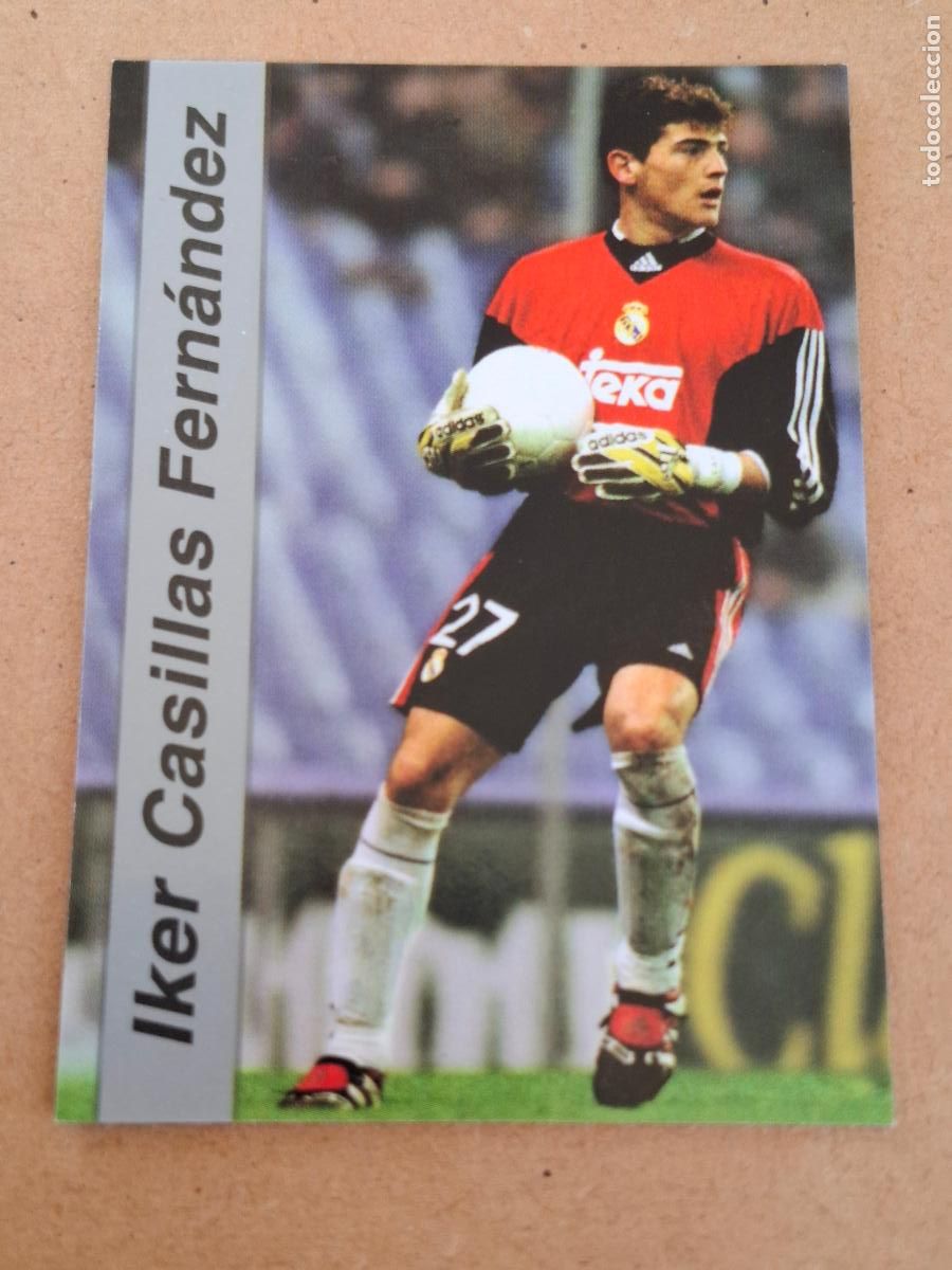 Cromos de f&uacute;tbol: MUNDICROMO 2000 2001 00 01 - 436 IKER CASILLAS - REAL MADRID