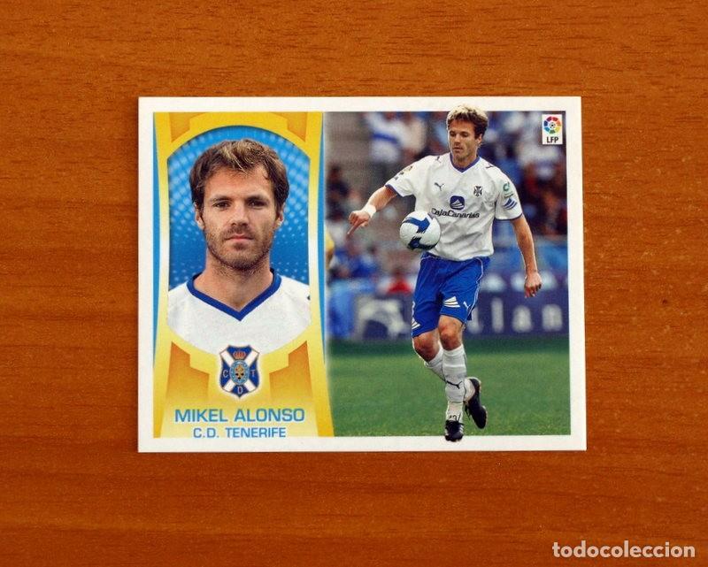 Cromos de f&uacute;tbol: Tenerife - Mikel Alonso - Liga 2009-2010, 09-10 - Ediciones Este - Nunca pegado