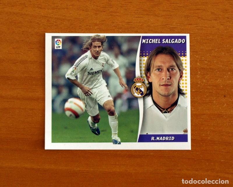 Cromos de f&uacute;tbol: Real Madrid - Michel Salgado - Liga 2006-2007, 06-07 - Ediciones Este - Nunca pegado