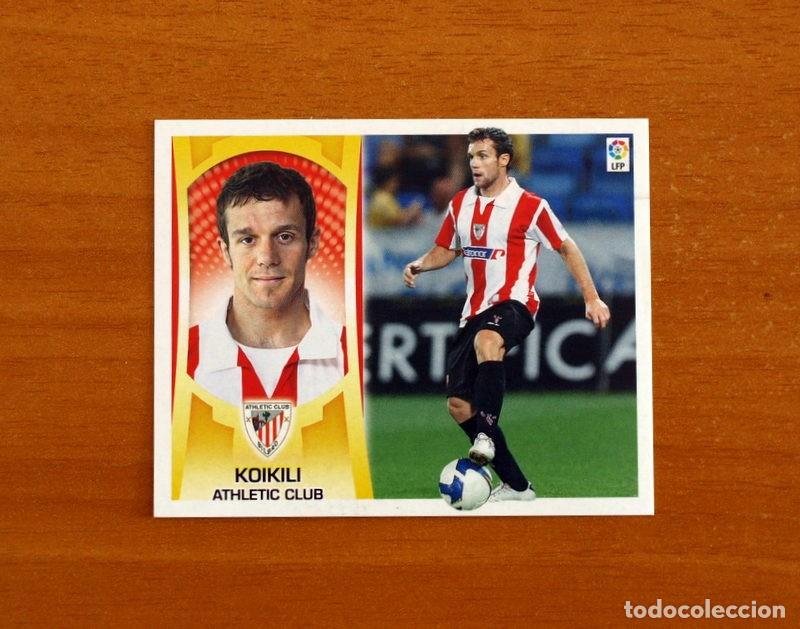 Cromos de f&uacute;tbol: Athletic de Bilbao - Koikili N&ordm; 7 A - Liga 2009-2010, 09-10 - Ediciones Este - Nunca pegado