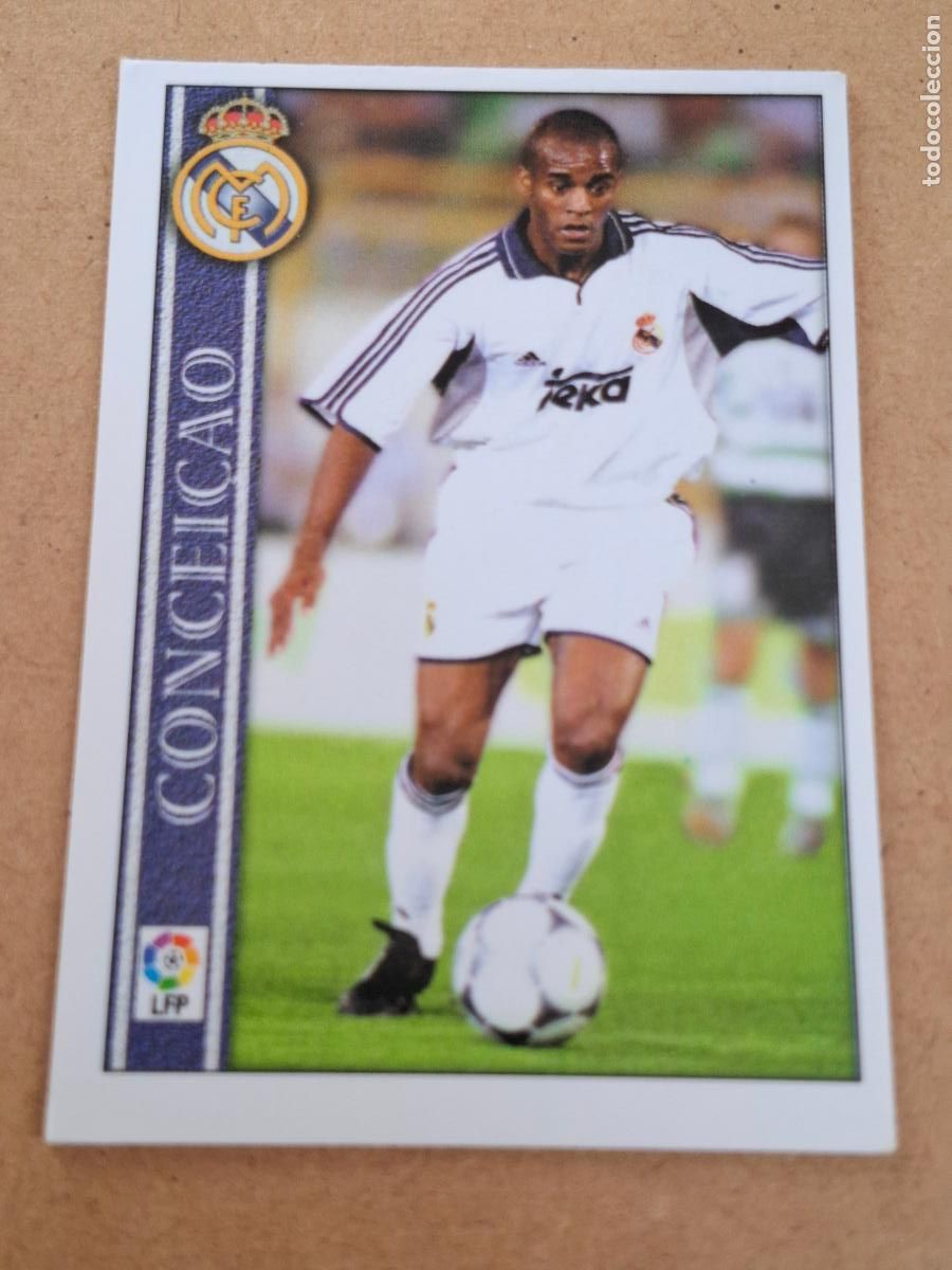 Cromos de f&uacute;tbol: MUNDICROMO 2000 2001 00 01 - 491 CONCEI&Ccedil;AO - REAL MADRID