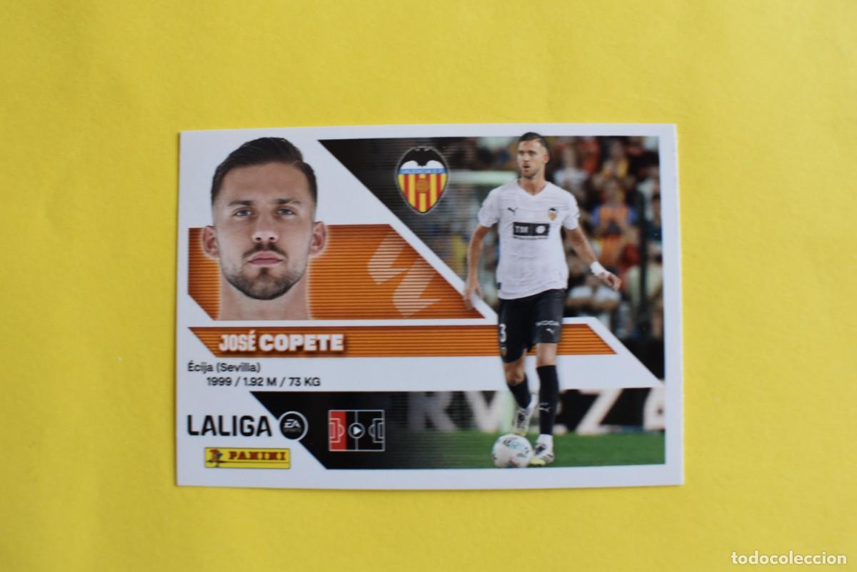 Figurine di Calcio: Cromo Liga 2026 2027. 26 27. Copete. Valencia. N. &ordm; 6. ESTE. Panini