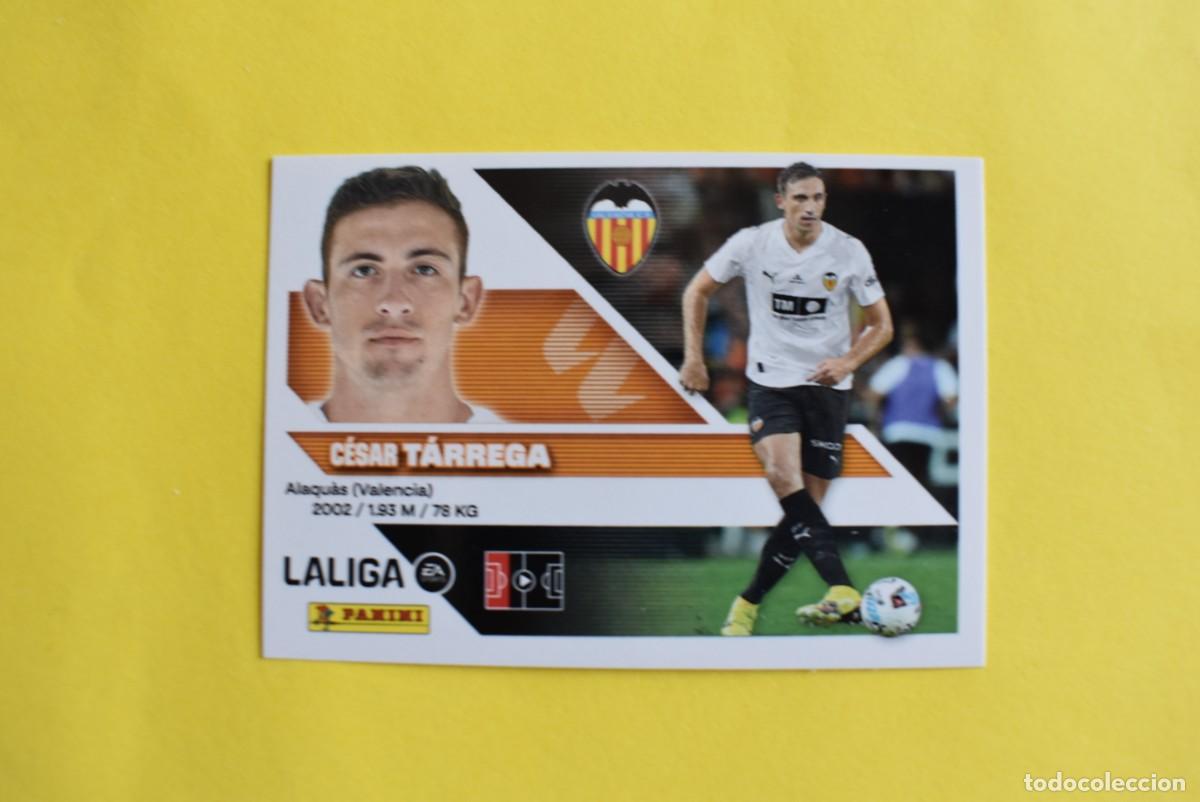Cromos de f&uacute;tbol: Cromo Liga 2026 2027. 26 27. T&aacute;rrega. Valencia. N. &ordm; 7. ESTE. Panini