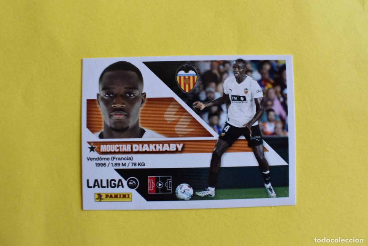 Cromos de f&uacute;tbol: Cromo Liga 2026 2027. 26 27. Diakhaby. Valencia. N. &ordm; 8 B. ESTE. Panini