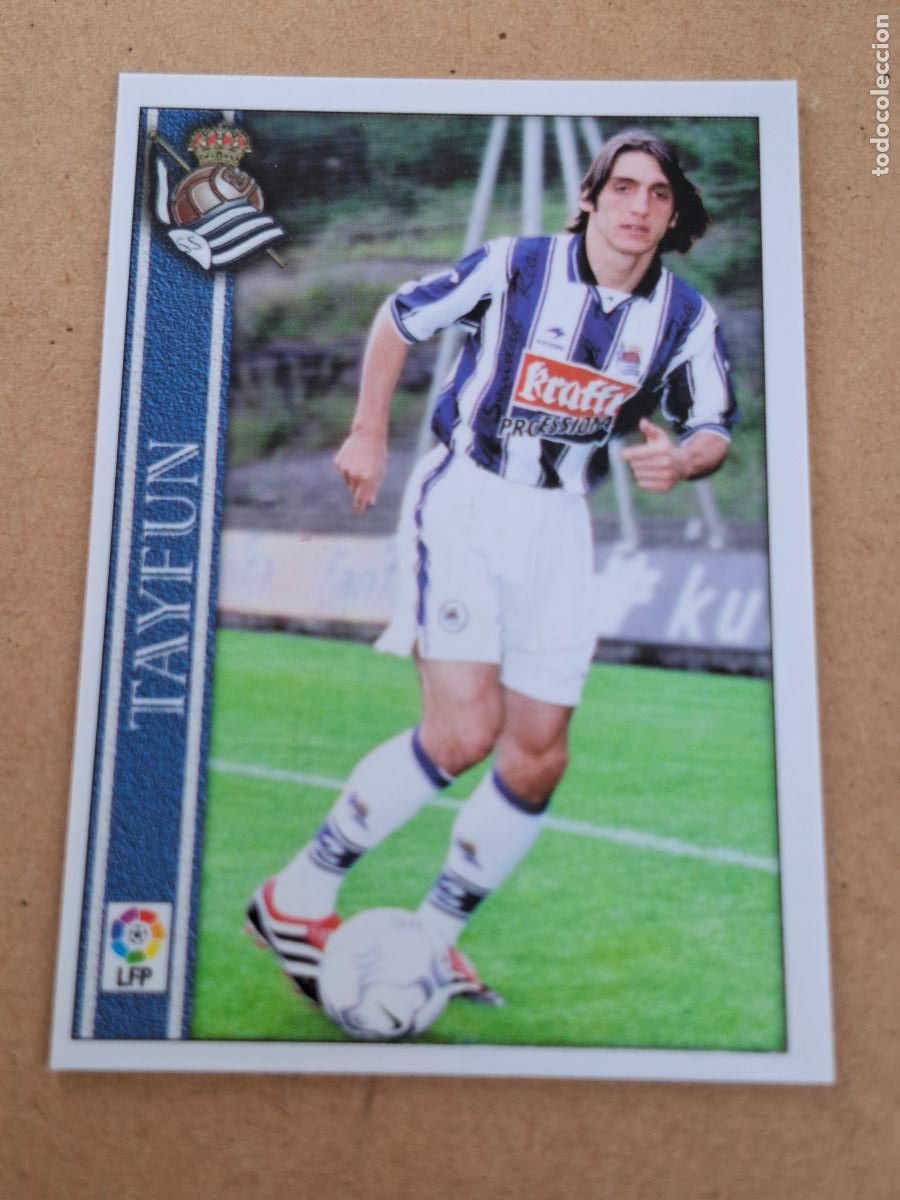 Fu&szlig;ball-Sticker: MUNDICROMO 2000 2001 00 01 - 494 TAYFUN - REAL SOCIEDAD