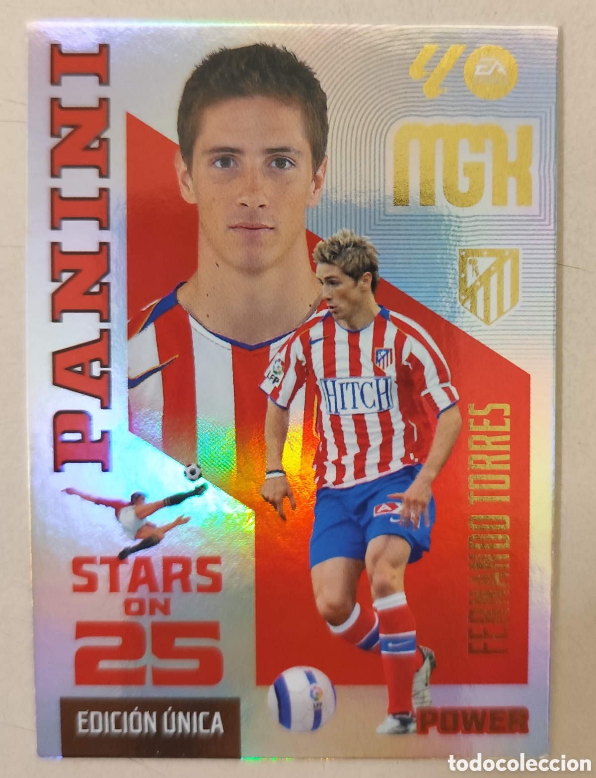 Cromos de f&uacute;tbol: MEGACRACKS STARS ON 25 POWER 2026 2027 432 P FERNANDO TORRES 26 27