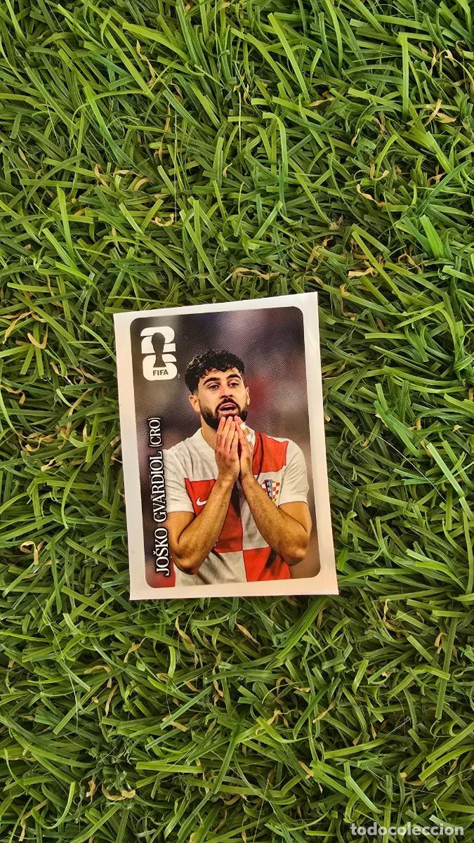 Cromos de f&uacute;tbol: Jo&scaron;ko Gvardiol Coca Cola Mundial 2026 Panini