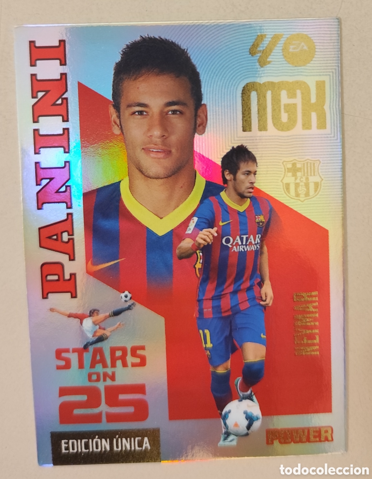 Cromos de f&uacute;tbol: MEGACRACKS STARS ON 25 POWER 2026 2027 446 P NEYMAR 26 27