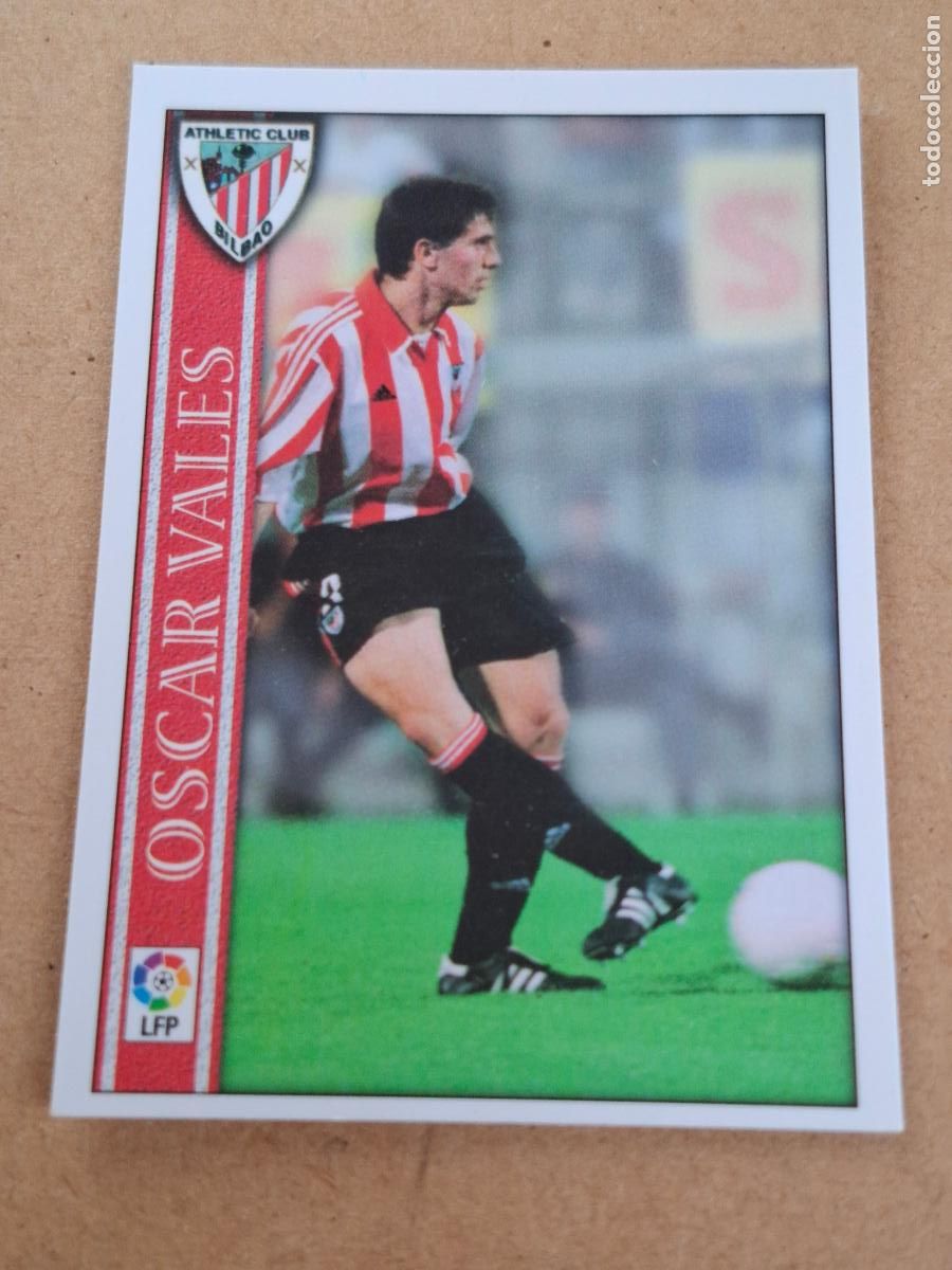 Cromos de f&uacute;tbol: MUNDICROMO 2000 2001 00 01 - 514 OSCAR VALES - ATHLETIC CLUB
