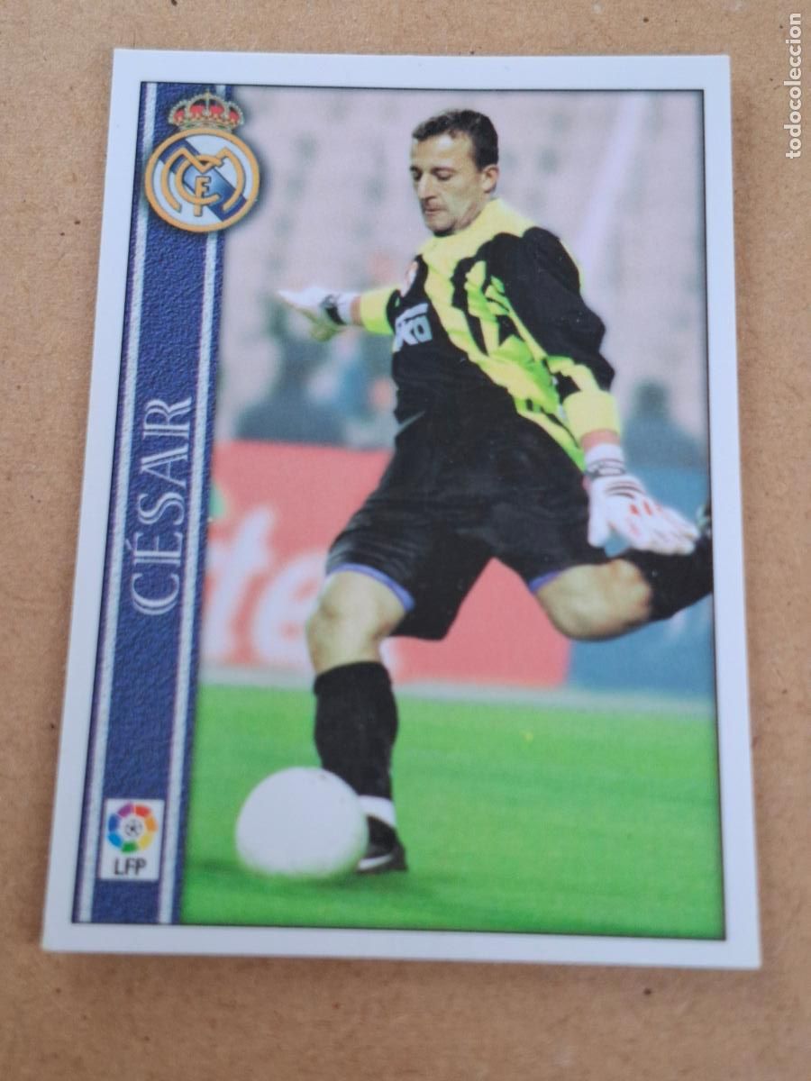 Cromos de f&uacute;tbol: MUNDICROMO 2000 2001 00 01 - 518 C&Eacute;SAR - REAL MADRID